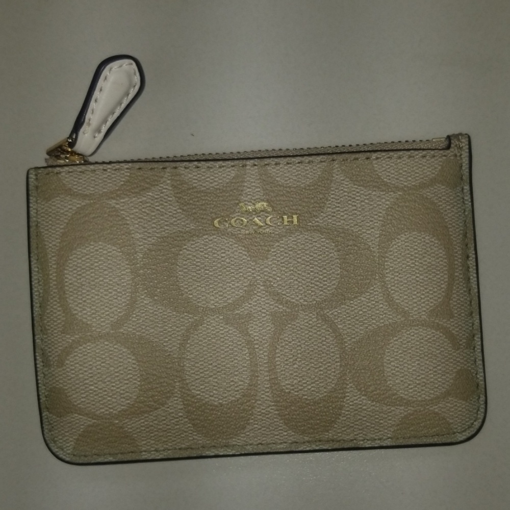 Coach Card/ID Case